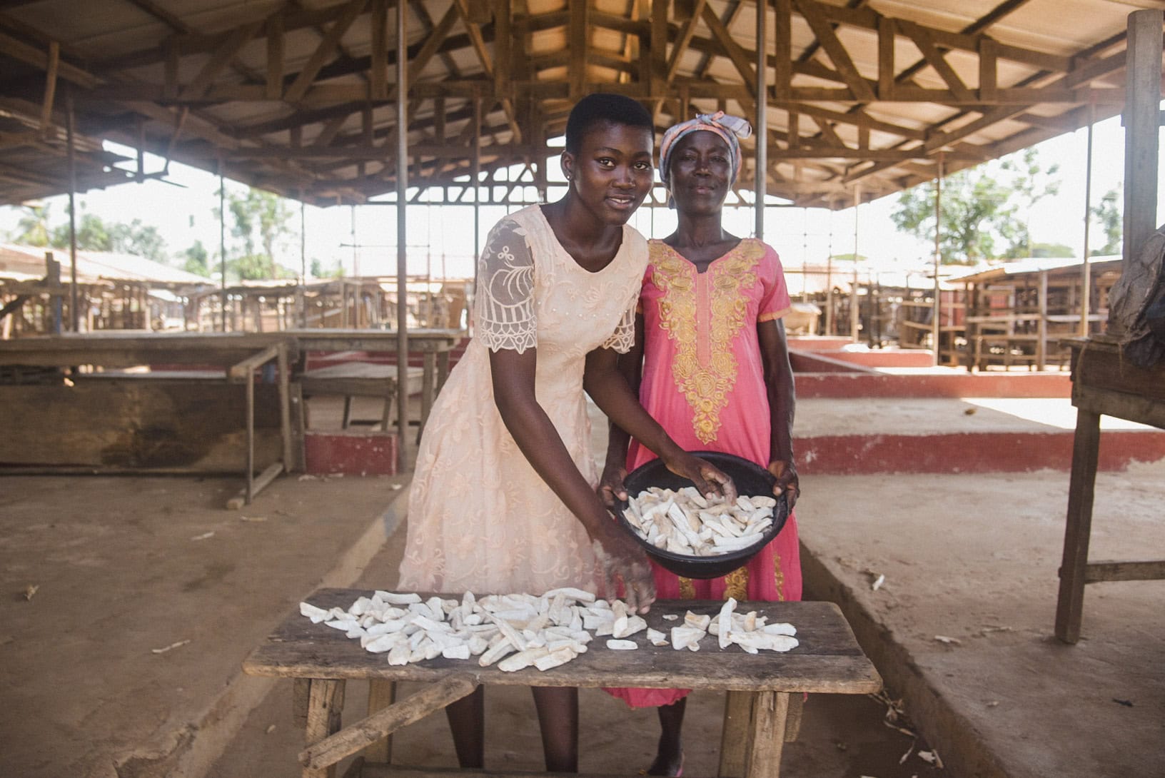 alt="Lebensmittel, Nahrungsmittel, Krise, nie mehr Hunger leiden, Belinda Ghana, Compassion Deutschland"