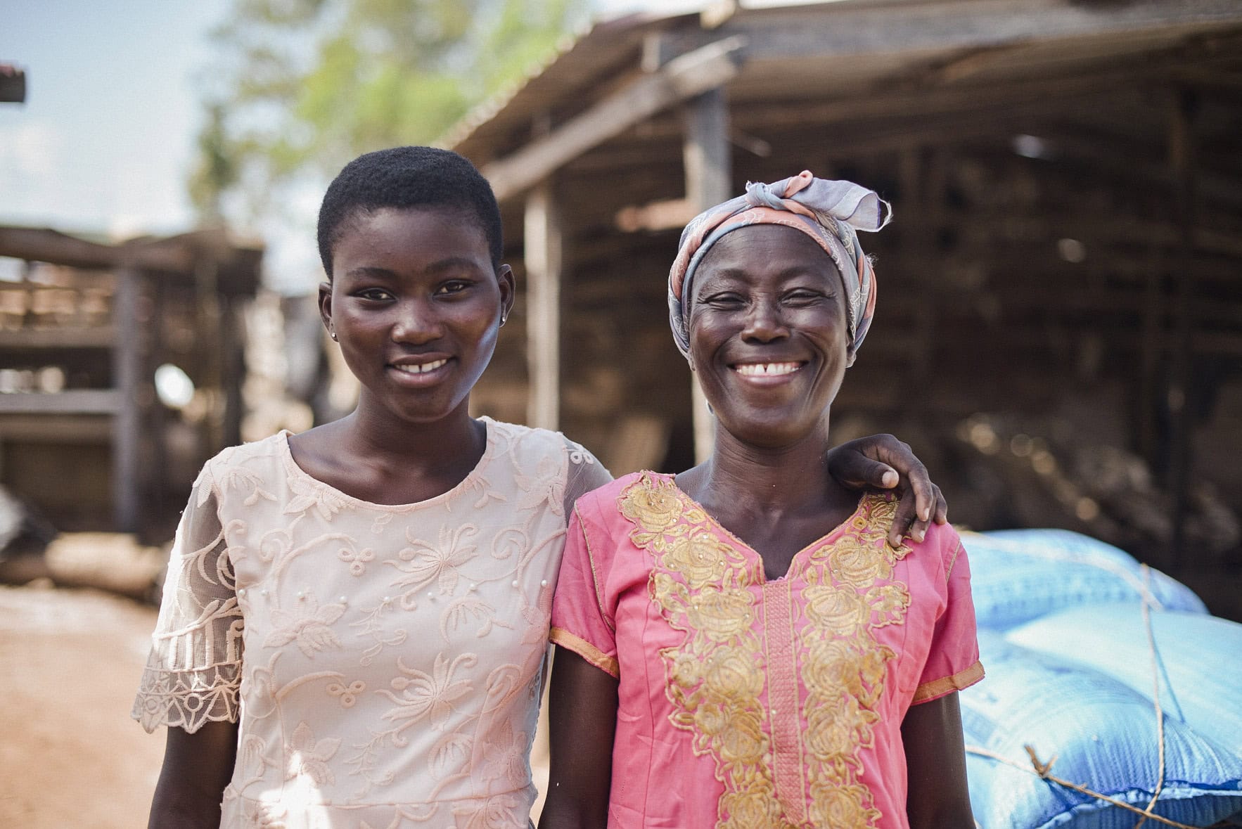 alt="Lebensmittel, Nahrungsmittel, Krise, nie mehr Hunger leiden, Belinda Ghana, Compassion Deutschland"